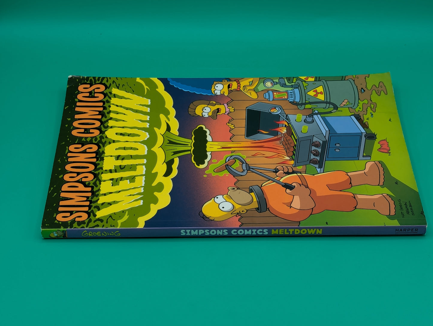 Simpsons Comic Meltdown (2011) - Bongo TPB Collectibles:Comic Books & Memorabilia:Comics:Comics & Graphic Novels JJJambers Jamboree   