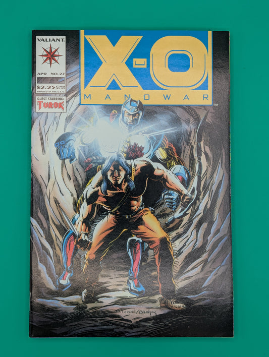 X-O Manowar #27 (1994) - Valiant Comic Collectibles:Comic Books & Memorabilia:Comics:Comics & Graphic Novels JJJambers Jamboree