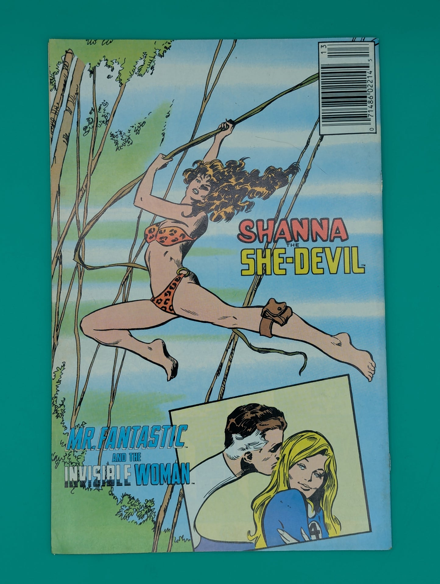 Marvel Comics Presents #13: Colossus/Black Panther (1989) - Marvel Comic - FN/VF Collectibles:Comic Books & Memorabilia:Comics:Comics & Graphic Novels JJJambers Jamboree
