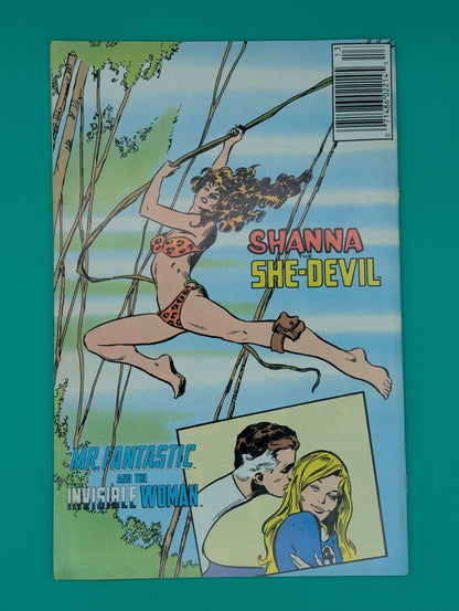 Marvel Comics Presents #13: Colossus/Black Panther (1989) - Marvel Comic - FN/VF Collectibles:Comic Books & Memorabilia:Comics:Comics & Graphic Novels JJJambers Jamboree