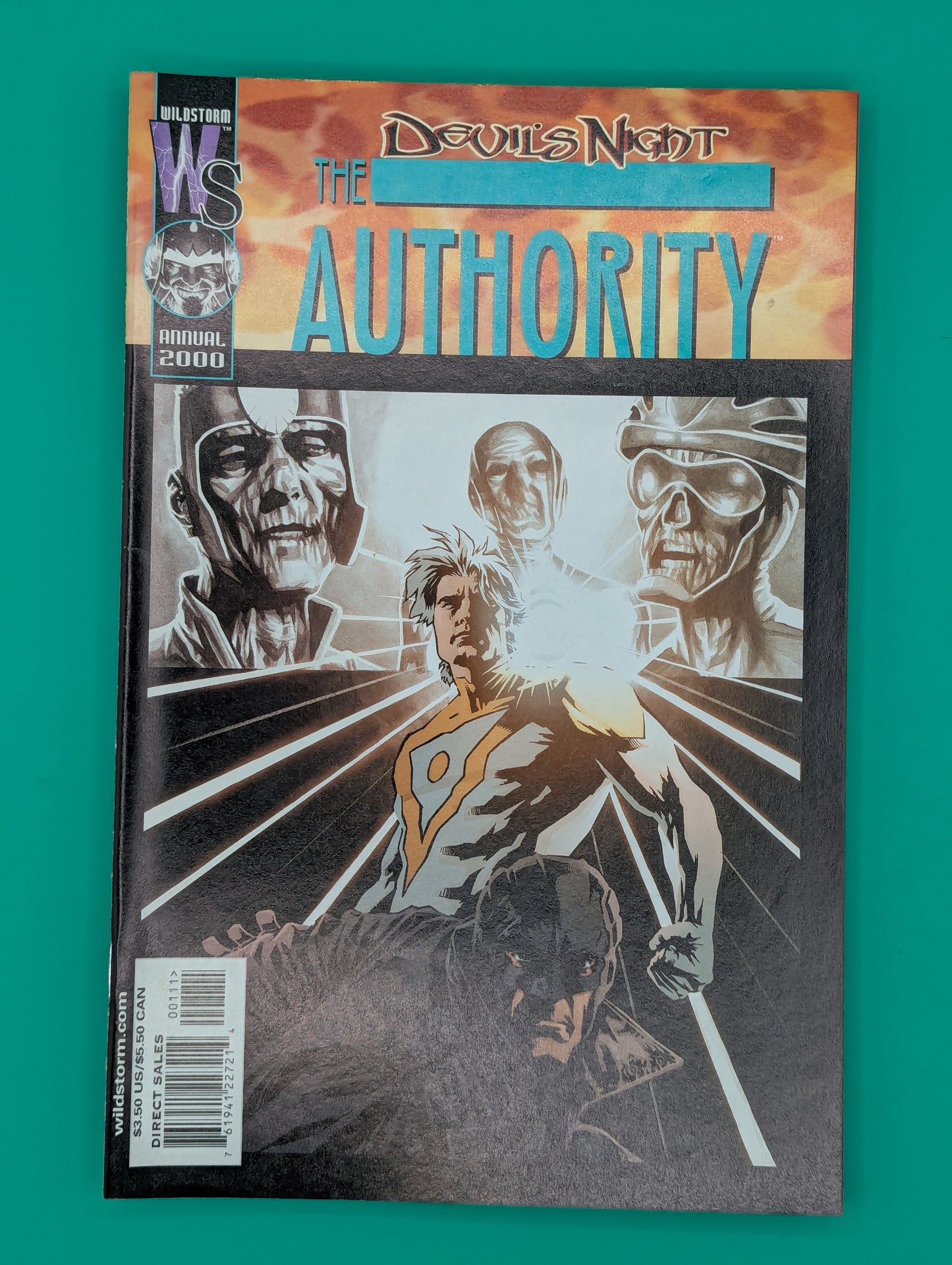 Authority, The Annual 2000: Devil's Night (2000) - Wildstorm Comic Collectibles:Comic Books & Memorabilia:Comics:Comics & Graphic Novels JJJambers Jamboree