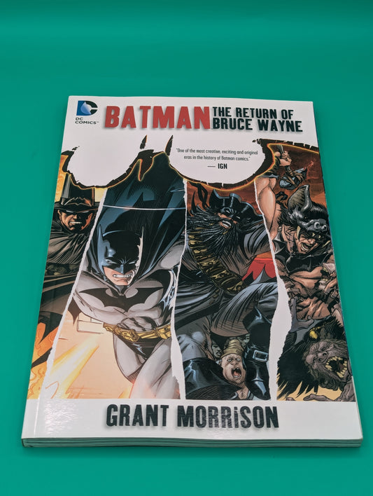 Batman: The Return of Bruce Wayne (2011) - DC TPB Collectibles:Comic Books & Memorabilia:Comics:Comics & Graphic Novels JJJambers Vintage Vault   