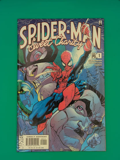 Spider-Man: Sweet Charity #1 [One-Shot] (2004) - Marvel Comic Collectibles:Comic Books & Memorabilia:Comics:Comics & Graphic Novels JJJambers Jamboree