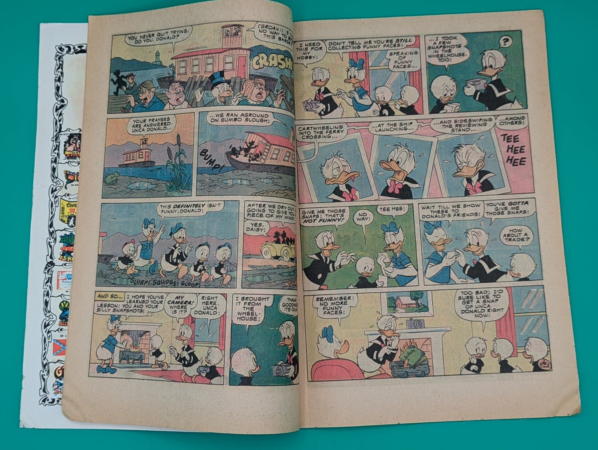 Walt Disney's Daisy and Donald #8 (1976) - Whitman Comic Collectibles:Comic Books & Memorabilia:Comics:Comics & Graphic Novels JJJambers Jamboree