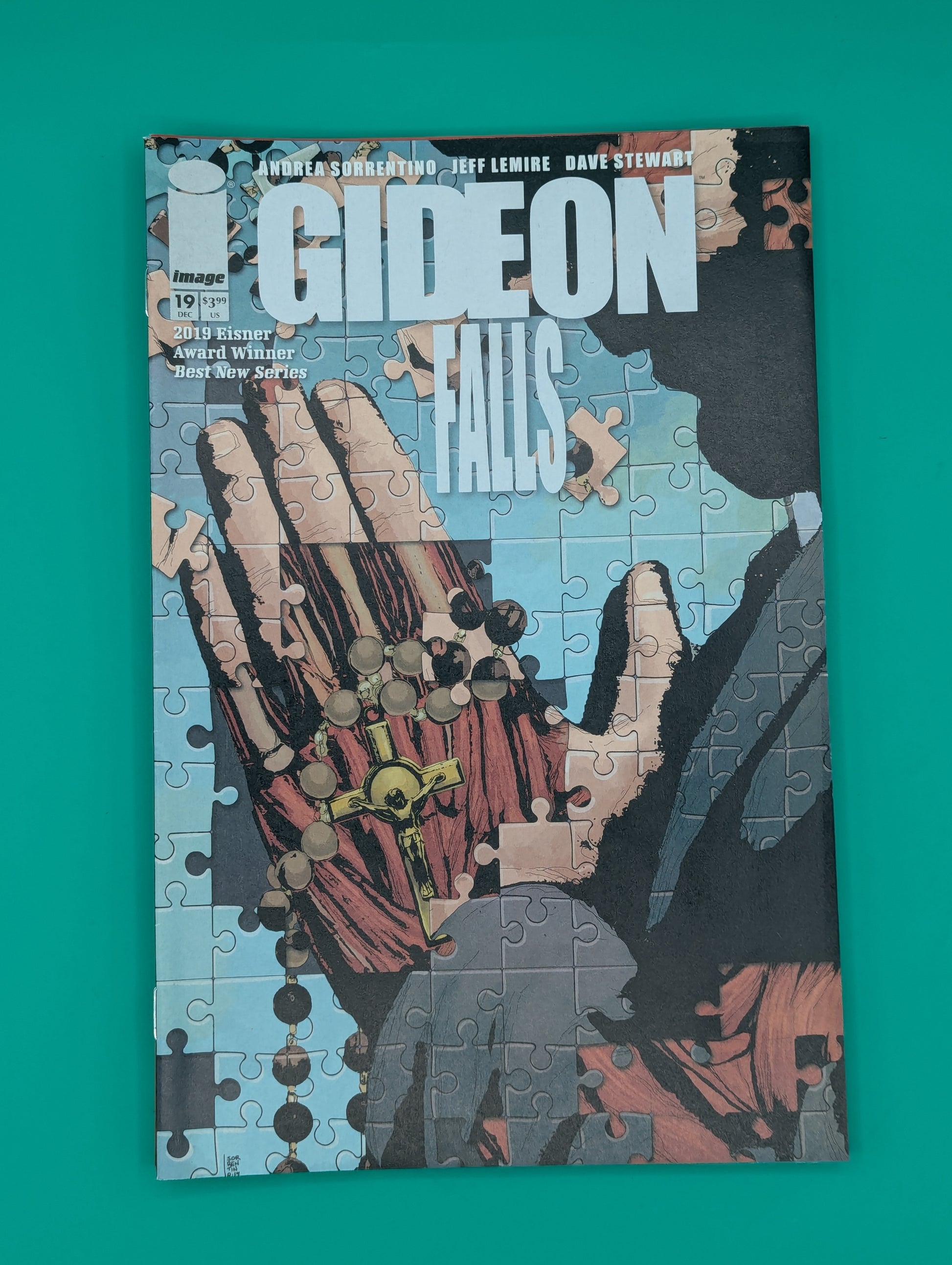 Gideon Falls #19 (2019) - Image Comic Collectibles:Comic Books & Memorabilia:Comics:Comics & Graphic Novels JJJambers Jamboree