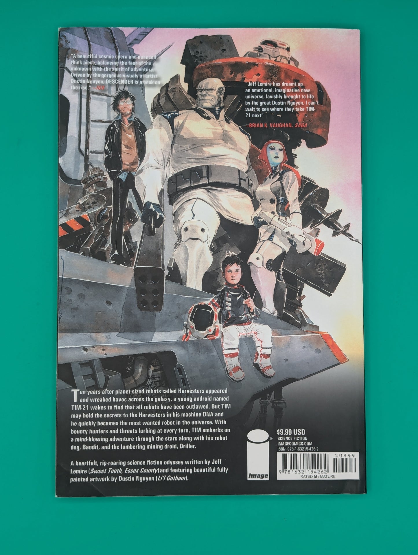 Descender Tomos 1 y 2 (2015-2016) - Imagen TPB