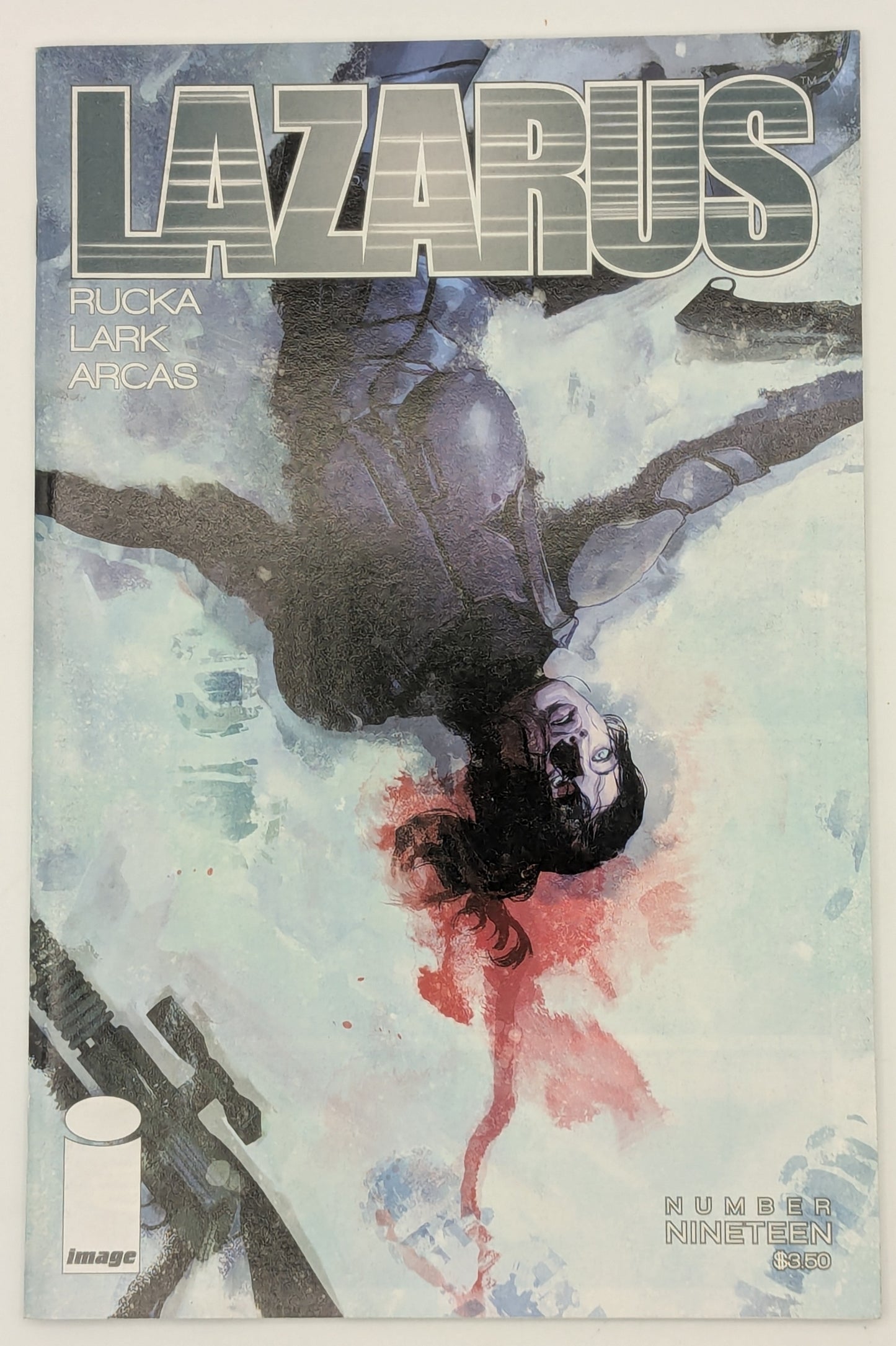 Lazarus #19 (2016) - Image Comic - VF Collectibles:Comic Books & Memorabilia:Comics:Comics & Graphic Novels JJJambers Vintage Vault
