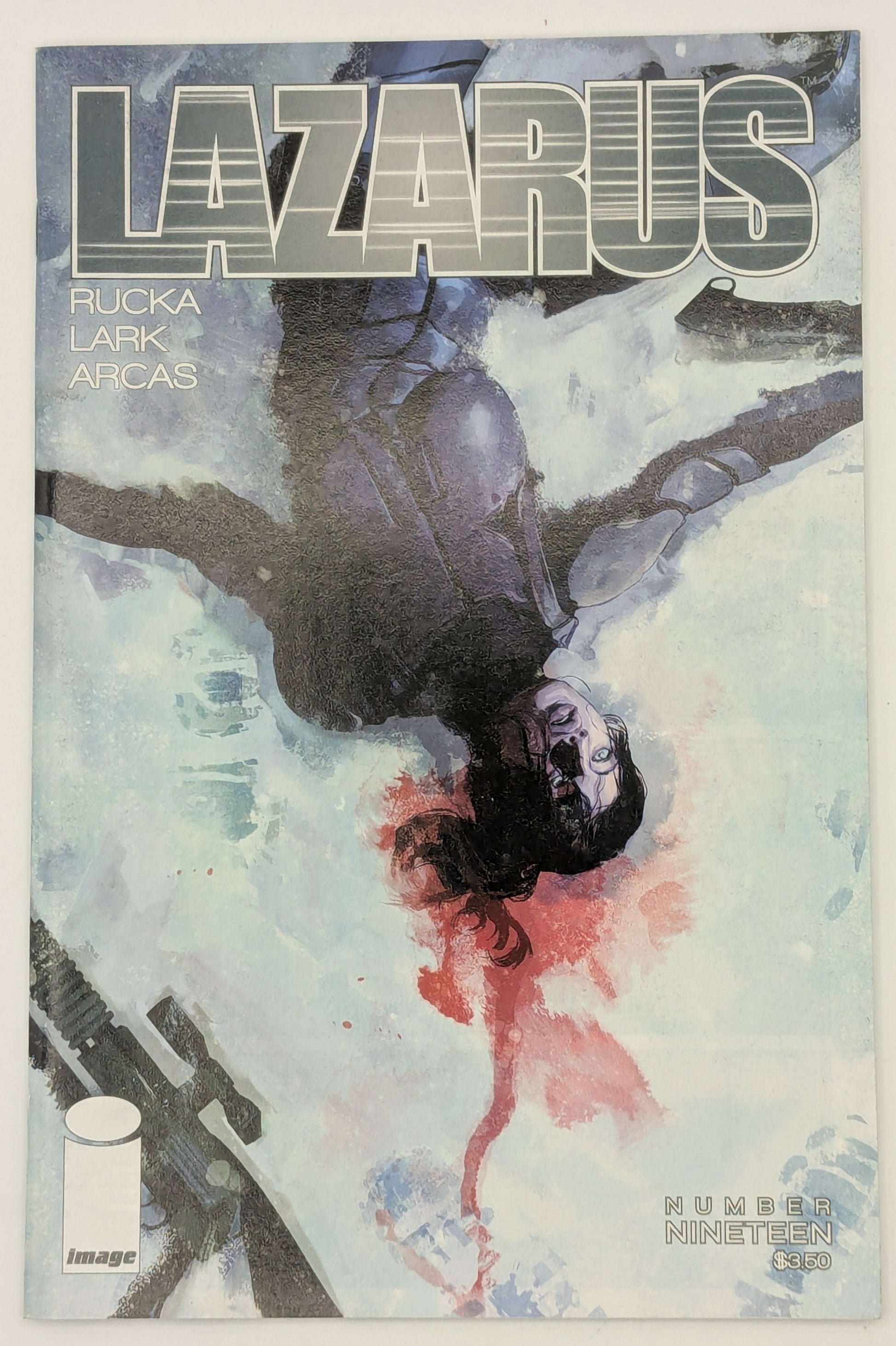 Lazarus #19 (2016) - Image Comic - VF Collectibles:Comic Books & Memorabilia:Comics:Comics & Graphic Novels JJJambers Vintage Vault