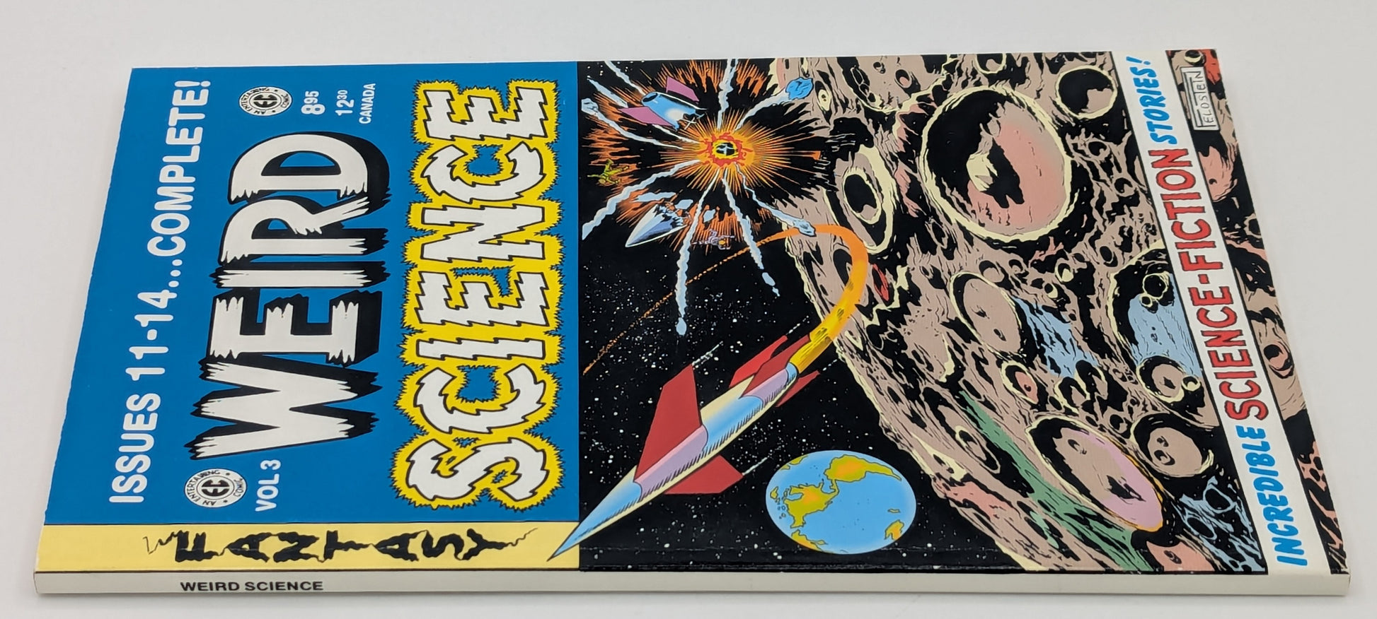 Weird Science Vol. 3 - EC TPB Collectibles:Comic Books & Memorabilia:Comics:Comics & Graphic Novels JJJambers Jamboree