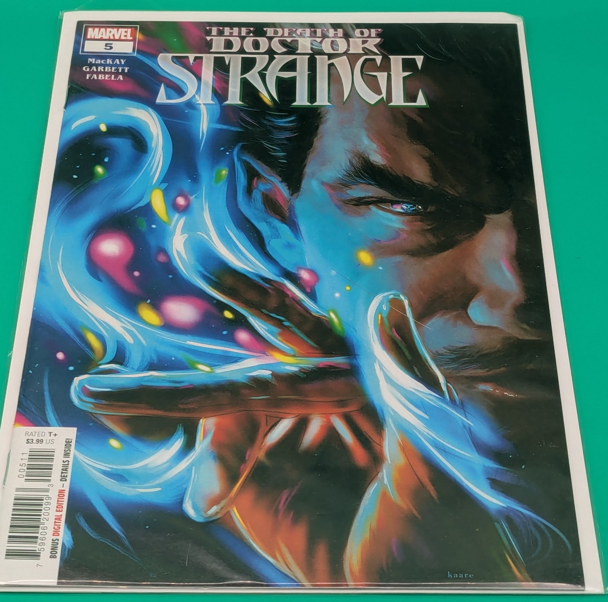 Death of Doctor Strange #5 (2022) - Marvel Comic Collectibles:Comic Books & Memorabilia:Comics:Comics & Graphic Novels JJJambers Jamboree