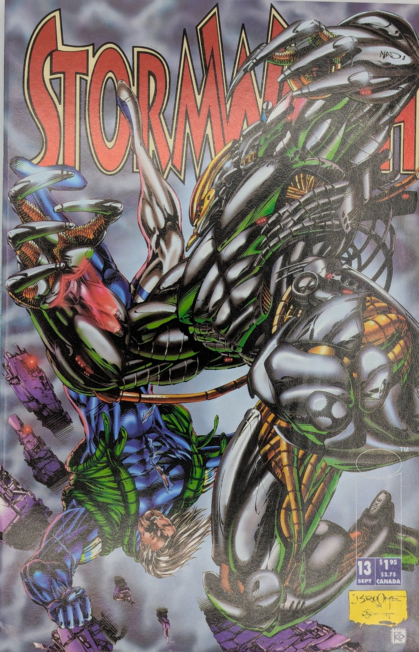 Stormwatch #13 (1994) - Image Comic Collectibles:Comic Books & Memorabilia:Comics:Comics & Graphic Novels JJJambers Jamboree