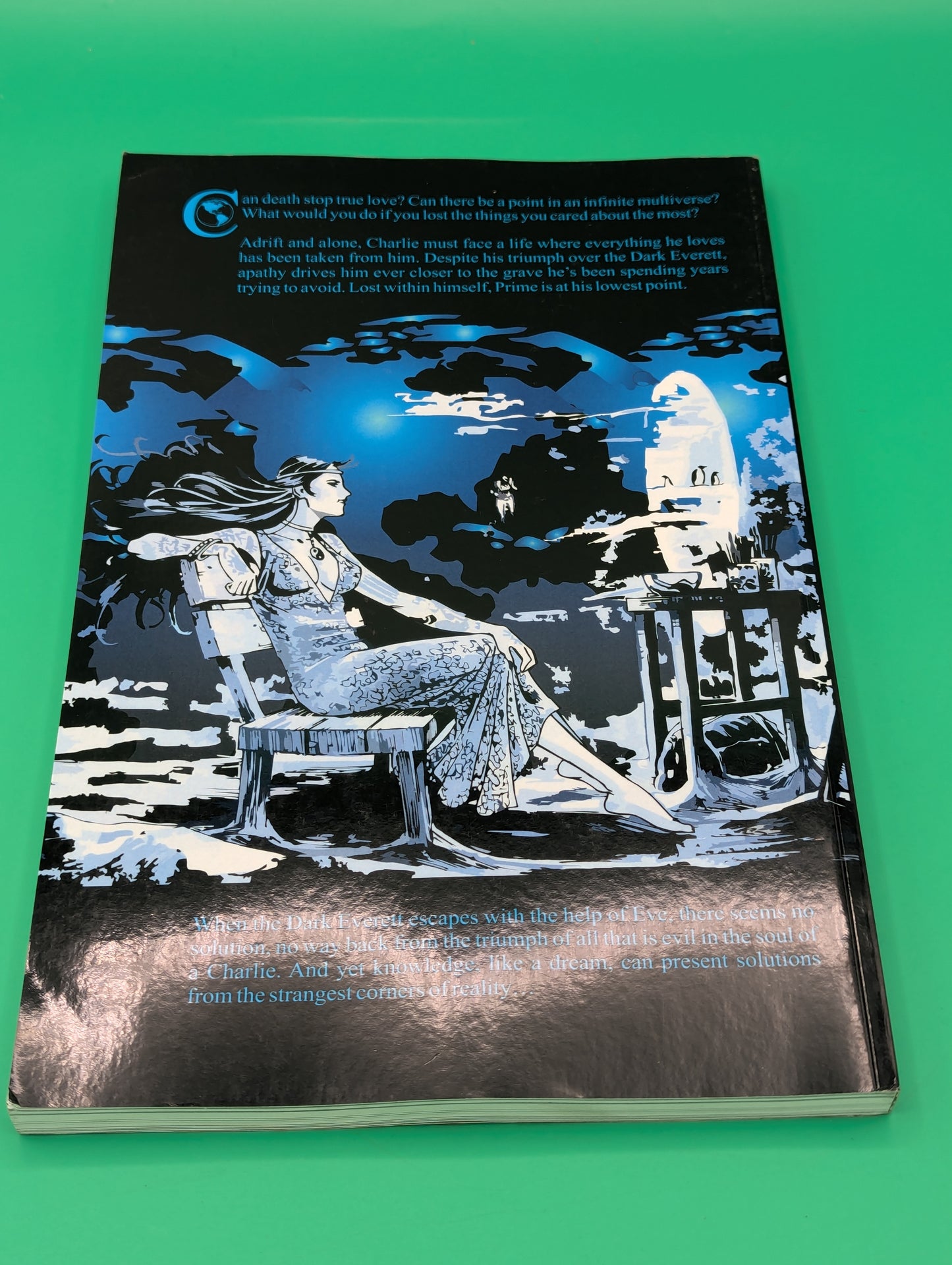 Cura Te Ipsun (2023) - Self-Published TPB - Signed and Inscribed by Author Collectibles:Comic Books & Memorabilia:Comics:Comics & Graphic Novels JJJambers Jamboree   