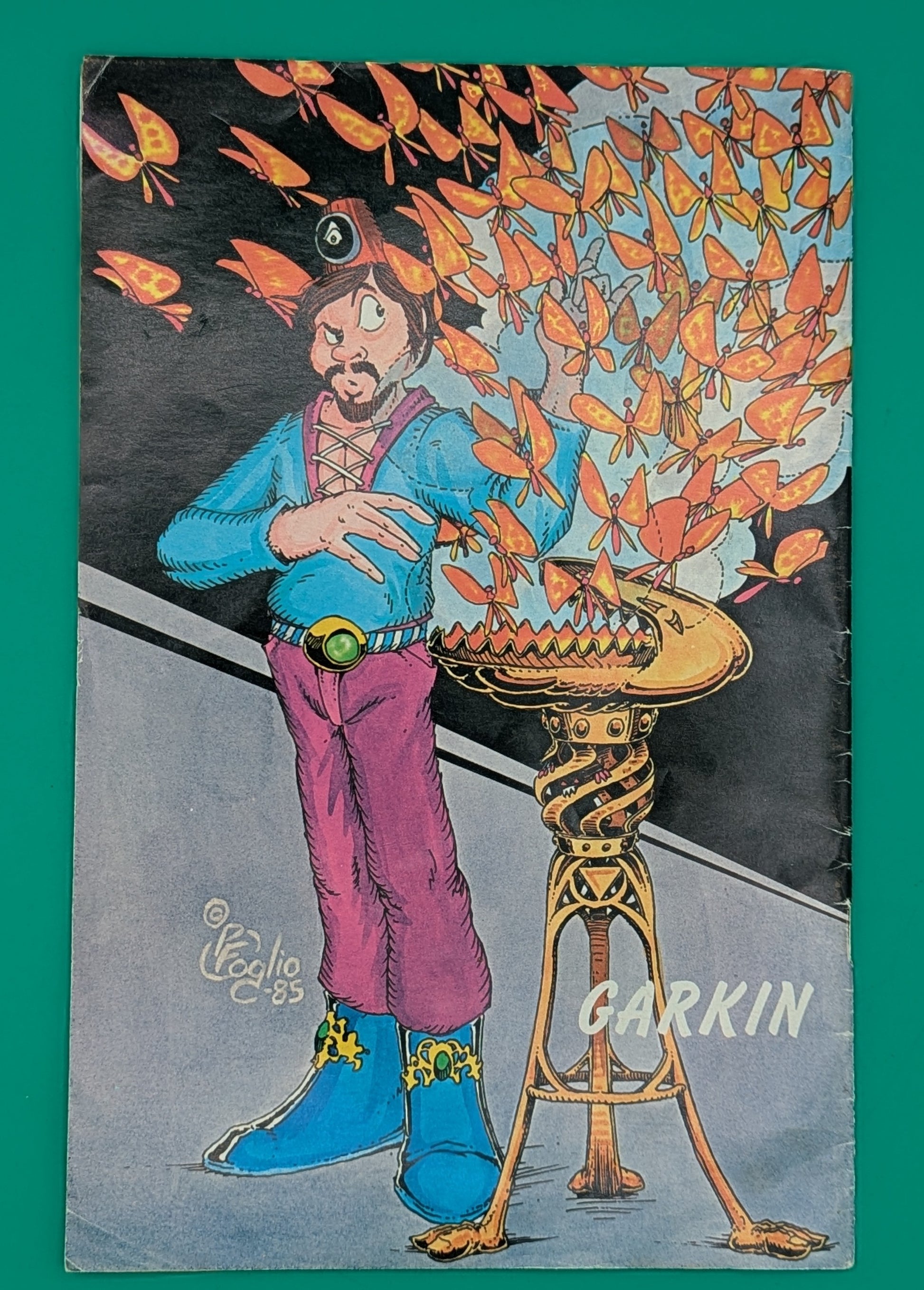Myth Adventures #7: Garkin's Story (1982) - Warp Comic Collectibles:Comic Books & Memorabilia:Comics:Comics & Graphic Novels JJJambers Jamboree