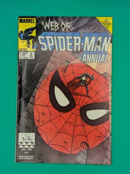 Spider-Man, Web of Annual (1986) - Marvel Comics Collectibles:Comic Books & Memorabilia:Comics:Comics & Graphic Novels JJJambers Jamboree