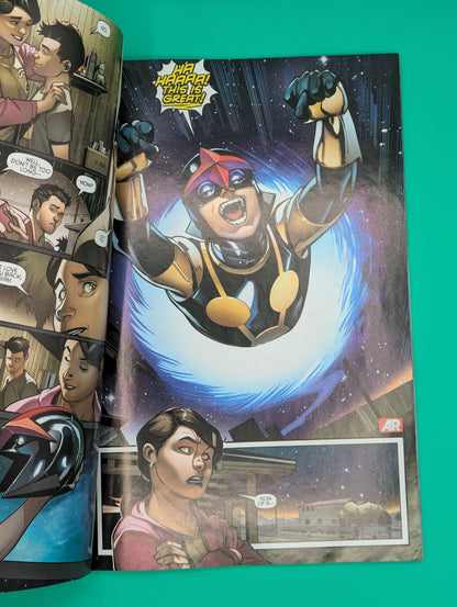 Nova Vol. 2: Rookie Season (2014) - Marvel TPB Collectibles:Comic Books & Memorabilia:Comics:Comics & Graphic Novels JJJambers Vintage Vault   