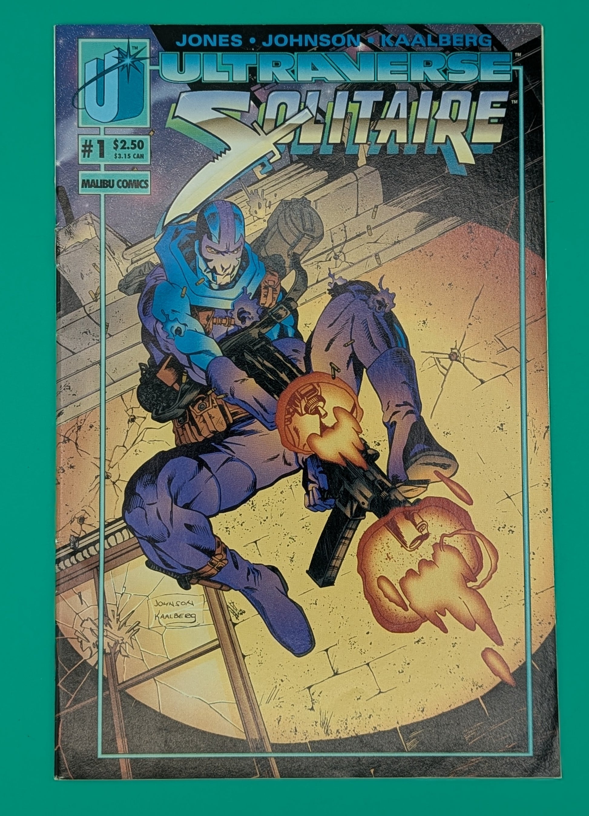 Solitaire #1 (1993) - Malibu Comic Collectibles:Comic Books & Memorabilia:Comics:Comics & Graphic Novels JJJambers Jamboree