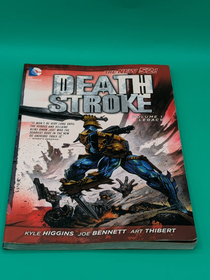 Deathstroke, New 52 Vol. 1 (2011) - DC TPB Collectibles:Comic Books & Memorabilia:Comics:Comics & Graphic Novels JJJambers Jamboree   