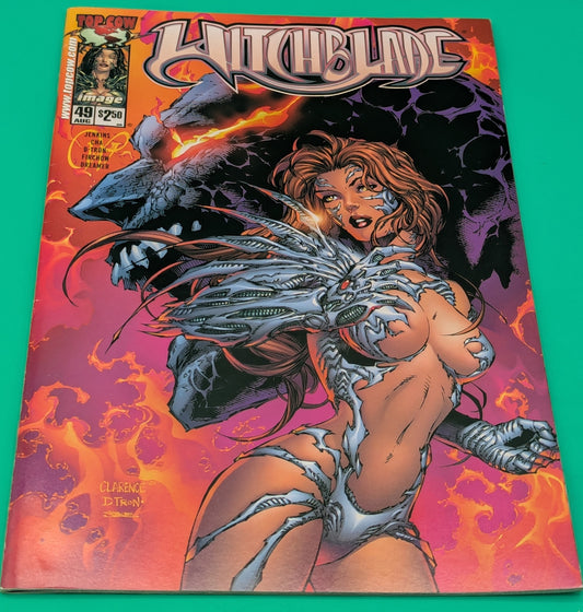 Witchblade #49 (2001) - Top Cow Productions Collectibles:Comic Books & Memorabilia:Comics:Comics & Graphic Novels JJJambers Jamboree