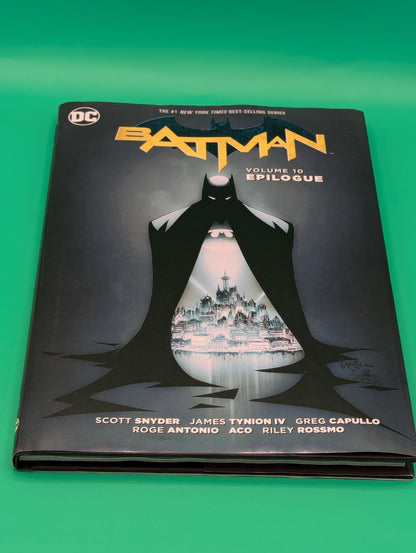 Batman Vol. 10: Epilogue (2016) - DC Hardback Collectibles:Comic Books & Memorabilia:Comics:Comics & Graphic Novels JJJambers Jamboree   