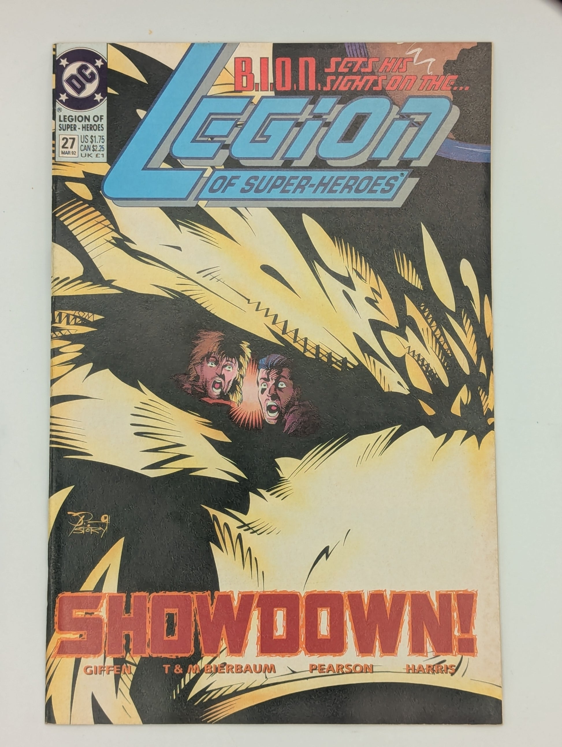Legion of Super-Heroes #27 (1992) - DC Comic - FN/VF Collectibles:Comic Books & Memorabilia:Comics:Comics & Graphic Novels JJJambers Vintage Vault