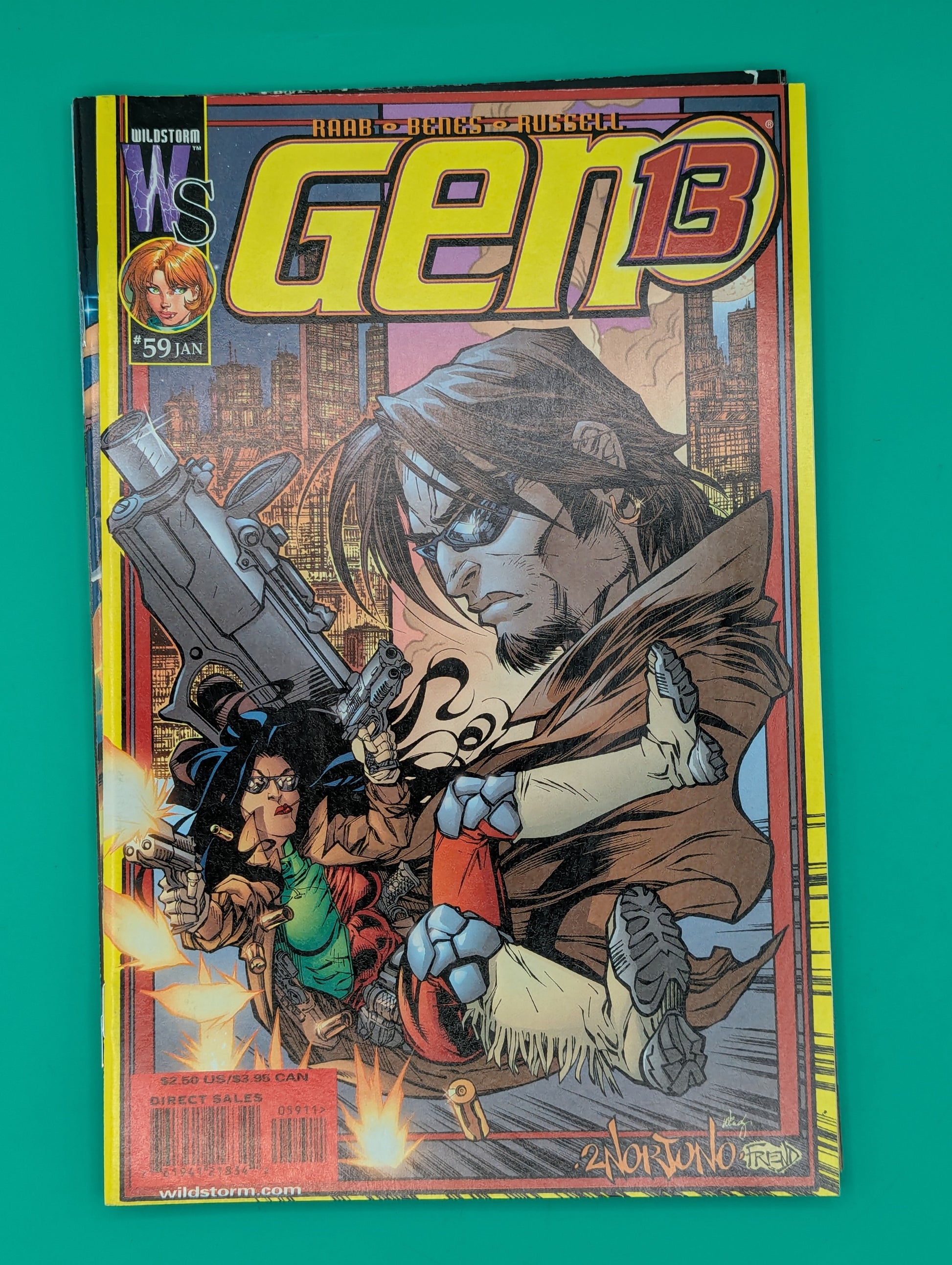 Gen 13 #59 (1999) - Wildstorm Comics Collectibles:Comic Books & Memorabilia:Comics:Comics & Graphic Novels JJJambers Jamboree