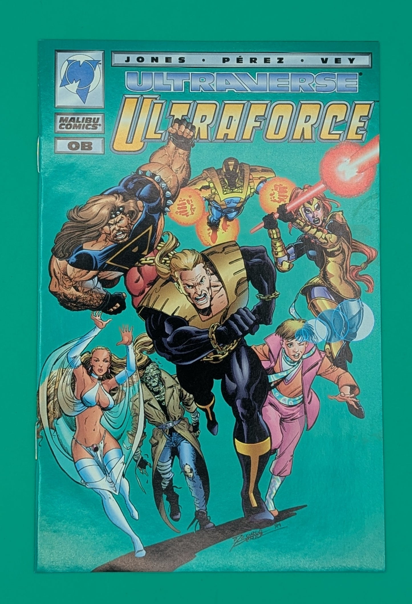 Ultraforce #0b Ashcan (1994) - Malibu Comic Collectibles:Comic Books & Memorabilia:Comics:Comics & Graphic Novels JJJambers Jamboree