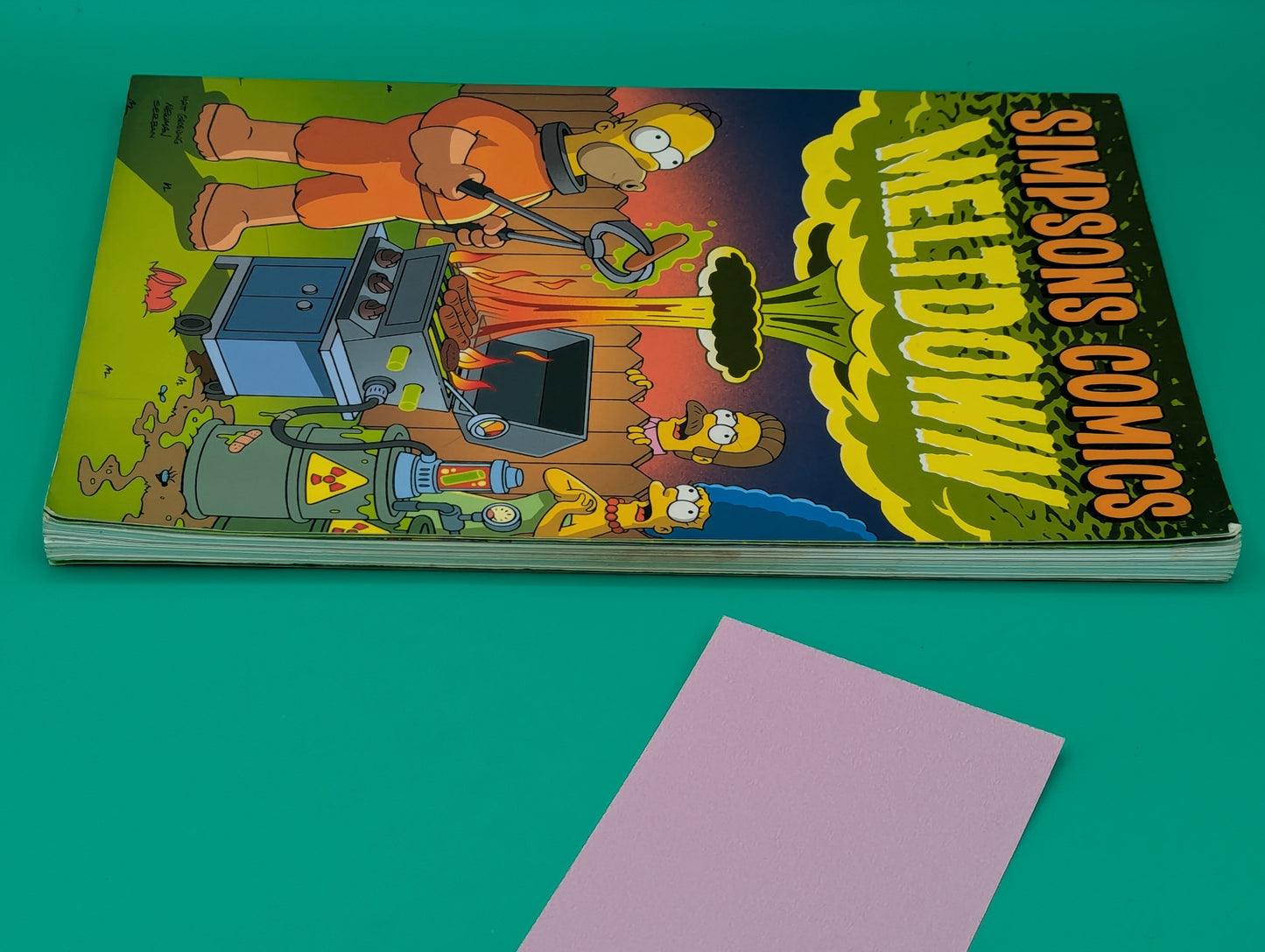 Simpsons Comic Meltdown (2011) - Bongo TPB Collectibles:Comic Books & Memorabilia:Comics:Comics & Graphic Novels JJJambers Jamboree   