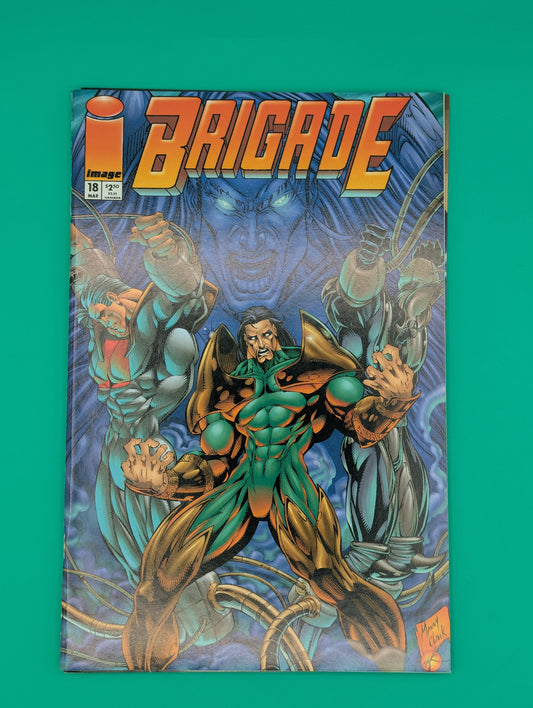 Brigade #18 (1993) - Image Comic Collectibles:Comic Books & Memorabilia:Comics:Comics & Graphic Novels JJJambers Jamboree