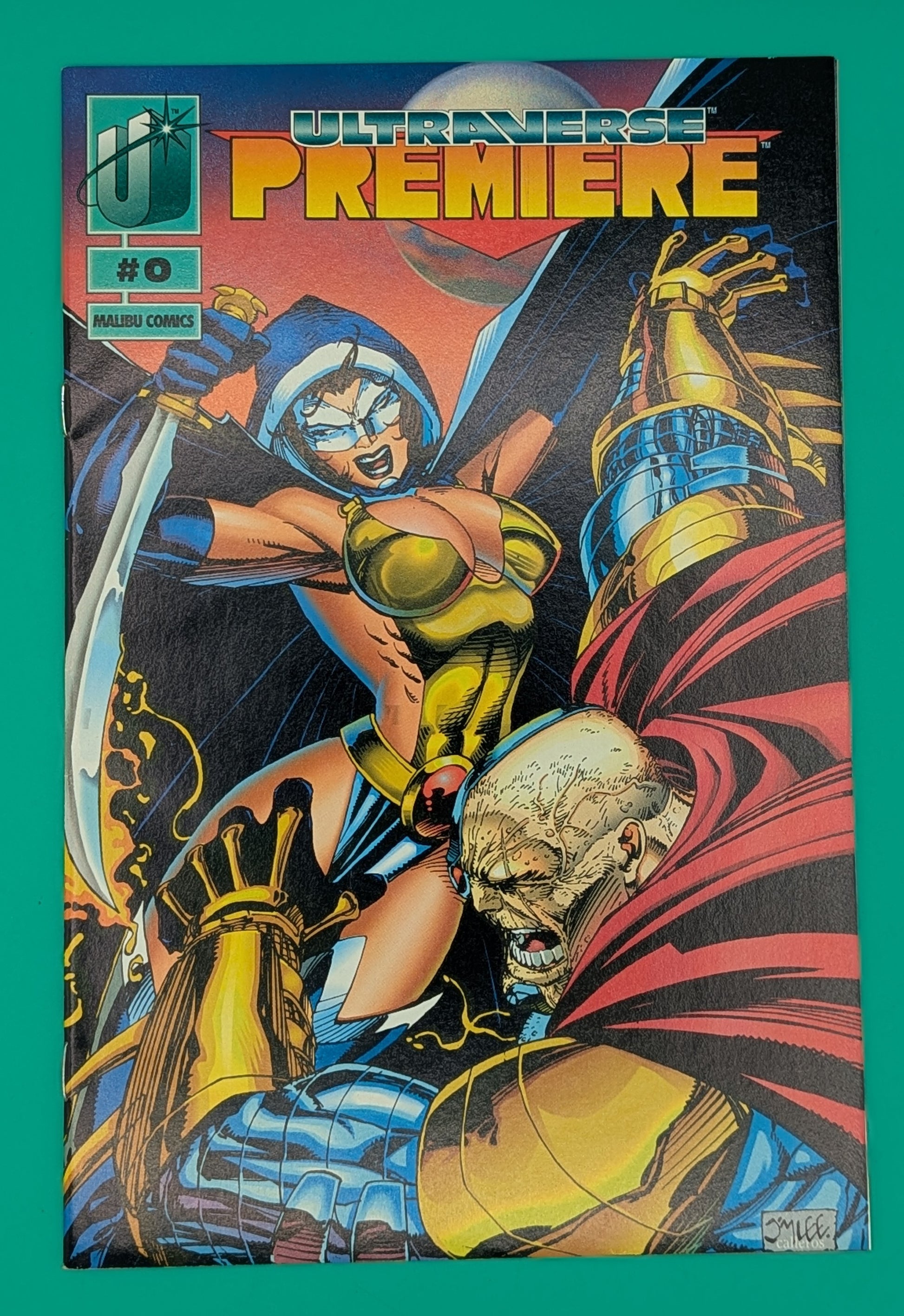 Ultraverse Premiere #0 (1993) - Malibu Comic Collectibles:Comic Books & Memorabilia:Comics:Comics & Graphic Novels JJJambers Jamboree