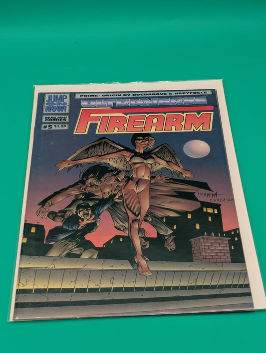 Firearm #5 (1993) - Malibu Comic Collectibles:Comic Books & Memorabilia:Comics:Comics & Graphic Novels JJJambers Jamboree