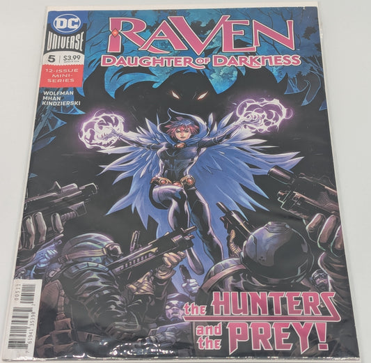 Raven: Daughter of Darkness #5 (2018) - DC Comics Collectibles:Comic Books & Memorabilia:Comics:Comics & Graphic Novels JJJambers Jamboree