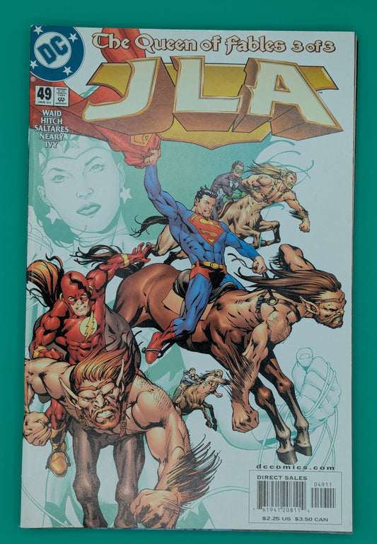 Justice League of America (JLA) #49: The Queen of Fables, Part 3 (2000) - DC Comic Collectibles:Comic Books & Memorabilia:Comics:Comics & Graphic Novels JJJambers Jamboree