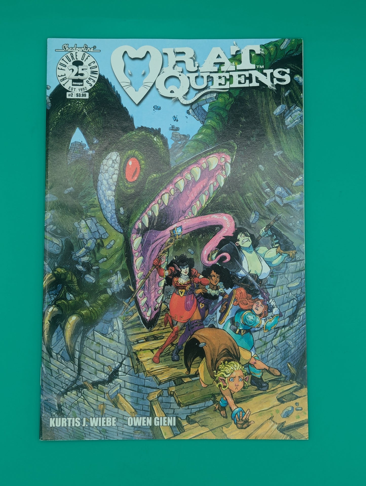 Rat Queens #2 (2014) - Image Comic Collectibles:Comic Books & Memorabilia:Comics:Comics & Graphic Novels JJJambers Jamboree