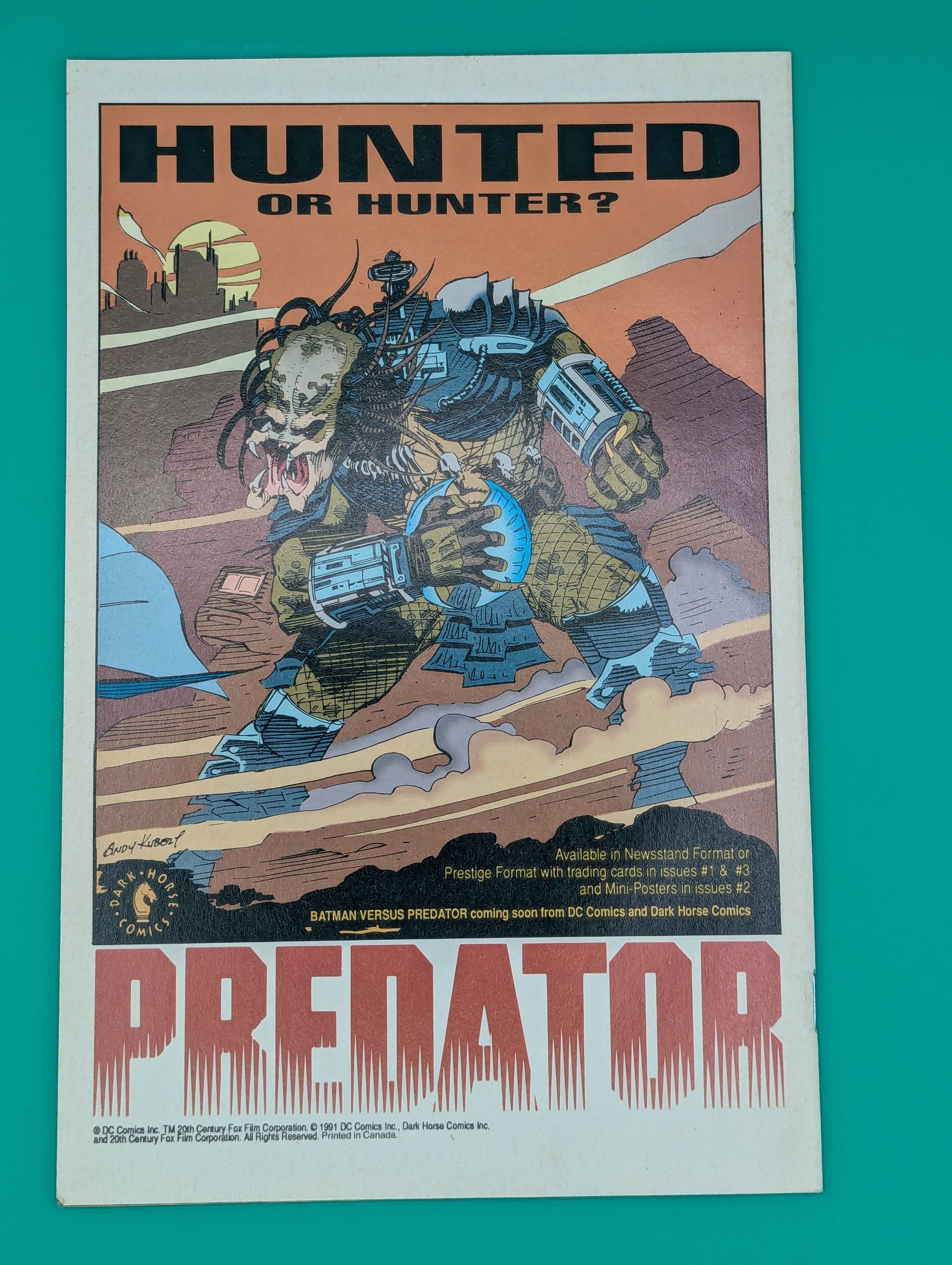 Aliens: Hive #1 of 4 (1992) - Dark Horse Comics Collectibles:Comic Books & Memorabilia:Comics:Comics & Graphic Novels JJJambers Vintage Vault   