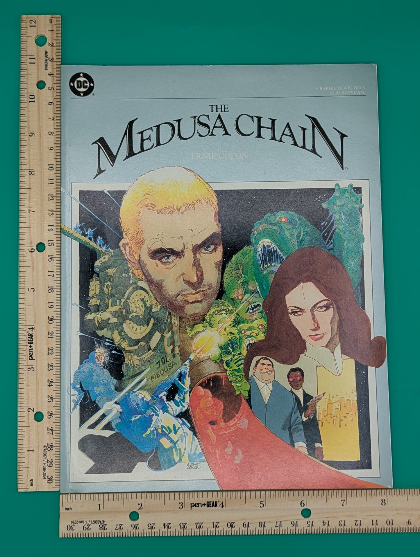 Medusa Chain, The #3 (1984) - DC Graphic Novel Collectibles:Comic Books & Memorabilia:Comics:Comics & Graphic Novels JJJambers Jamboree