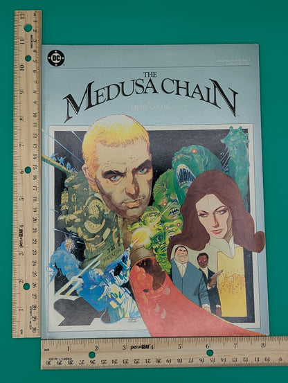 Medusa Chain, The #3 (1984) - DC Graphic Novel Collectibles:Comic Books & Memorabilia:Comics:Comics & Graphic Novels JJJambers Jamboree