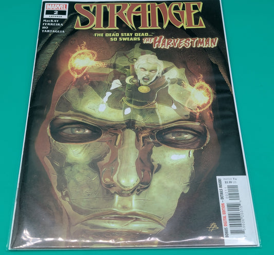 Strange #2 (2022) - Marvel Comic Collectibles:Comic Books & Memorabilia:Comics:Comics & Graphic Novels JJJambers Jamboree