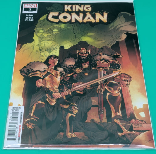 King Conan #2 (2021) - Marvel Comic - NM Collectibles:Comic Books & Memorabilia:Comics:Comics & Graphic Novels JJJambers Jamboree