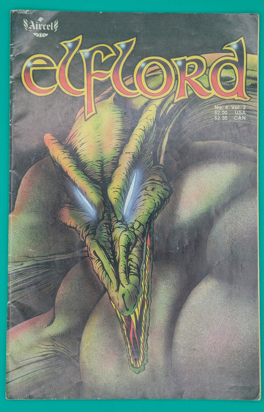 Elflord Vol. 2 #4 (1986) - Aircel Comics - FN Collectibles:Comic Books & Memorabilia:Comics:Comics & Graphic Novels JJJambers Jamboree
