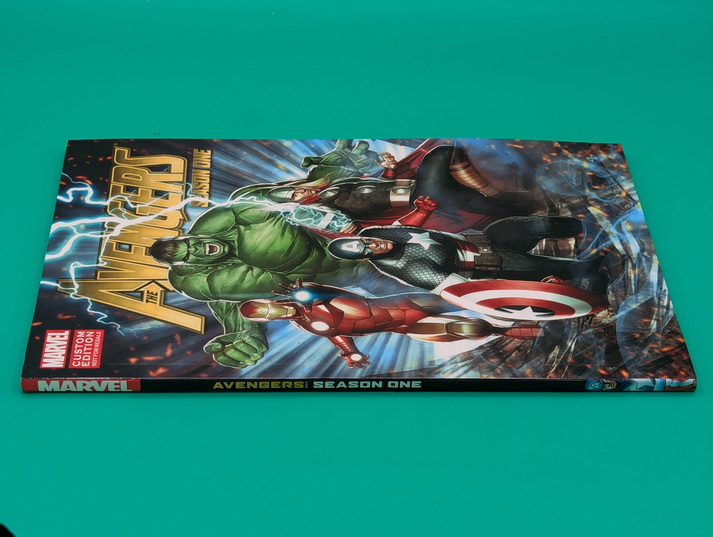 Avengers Season 1 (2009) - Marvel TPB Collectibles:Comic Books & Memorabilia:Comics:Comics & Graphic Novels JJJambers Jamboree   