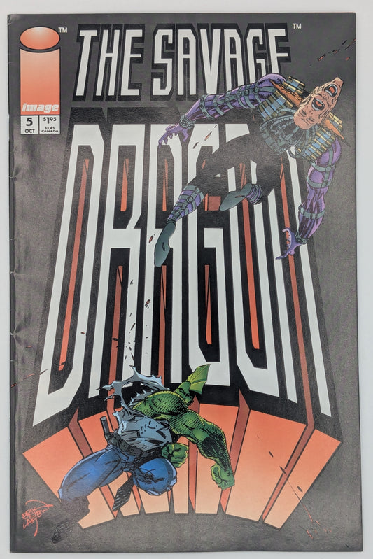 Savage Dragon/Mighty Man #5 (1993) - Image Comic - FN+ Collectibles:Comic Books & Memorabilia:Comics:Comics & Graphic Novels JJJambers Jamboree