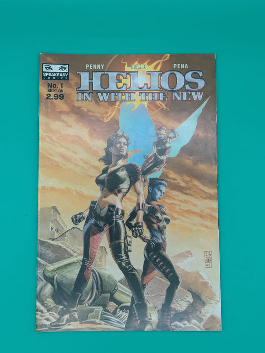 Helios #1: In With The New (2005) - Speakeasy Comic Collectibles:Comic Books & Memorabilia:Comics:Comics & Graphic Novels JJJambers Jamboree