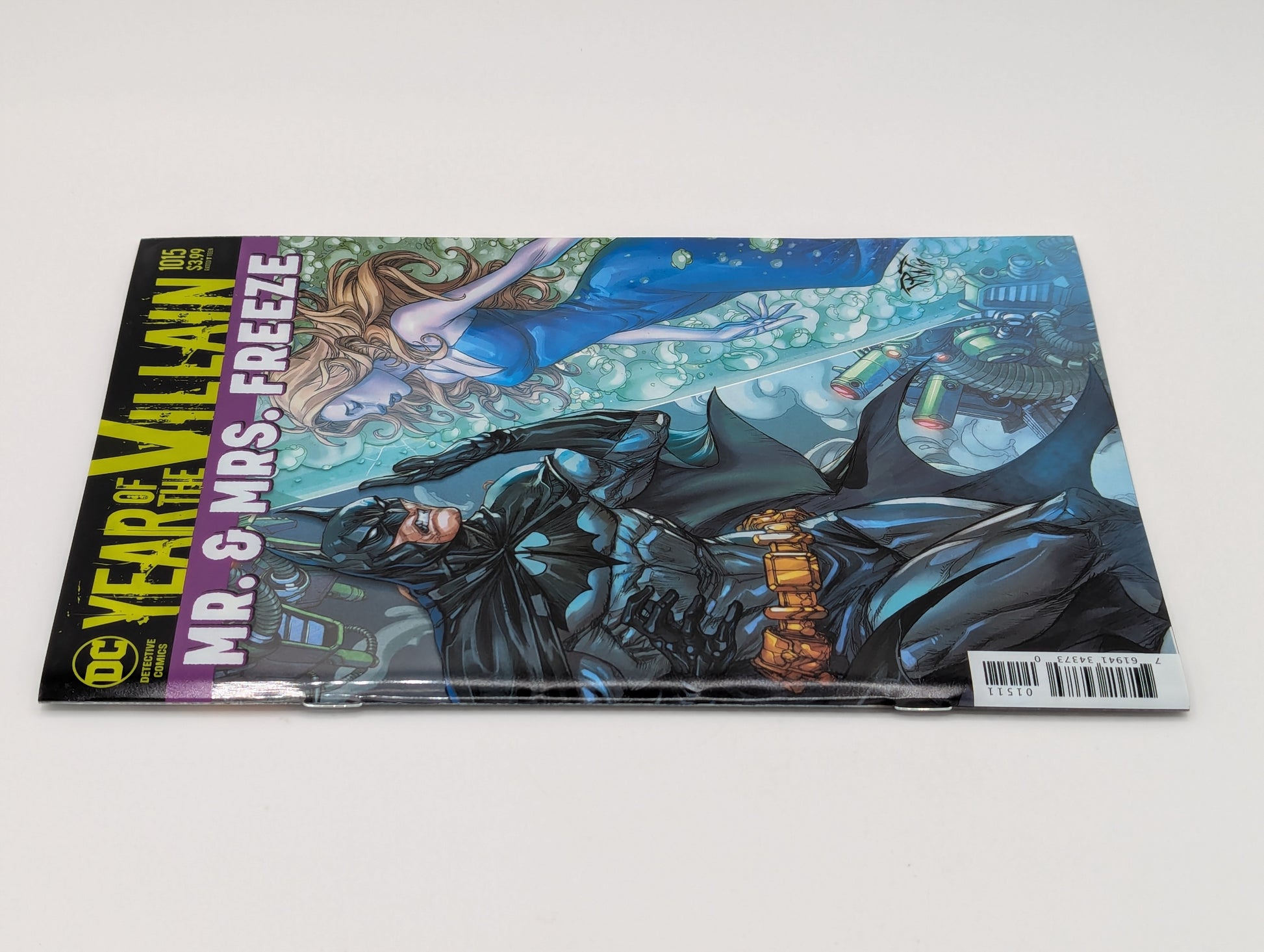 Detective Comics #1015: Year of the Villain, Mr. and Mrs. Freeze (2019) - DC Comic Collectibles:Comic Books & Memorabilia:Comics:Comics & Graphic Novels JJJambers Jamboree