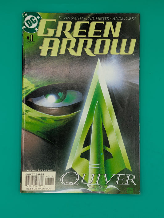 Green Arrow, Quiver: Part One #1 (2001) - DC Comics Collectibles:Comic Books & Memorabilia:Comics:Comics & Graphic Novels JJJambers Jamboree