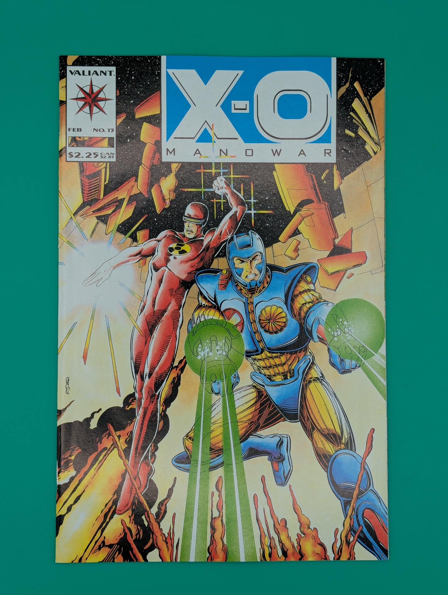 X-O Manowar #13 (1993) - Valiant Comic Collectibles:Comic Books & Memorabilia:Comics:Comics & Graphic Novels JJJambers Jamboree