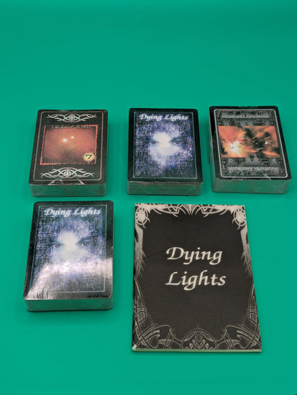 Dying Lights Card Game (2003) - New (Sealed Components) -  GhazPork Industrial Toys & Hobbies:Collectible Card Games:CCG Sets JJJambers Jamboree   