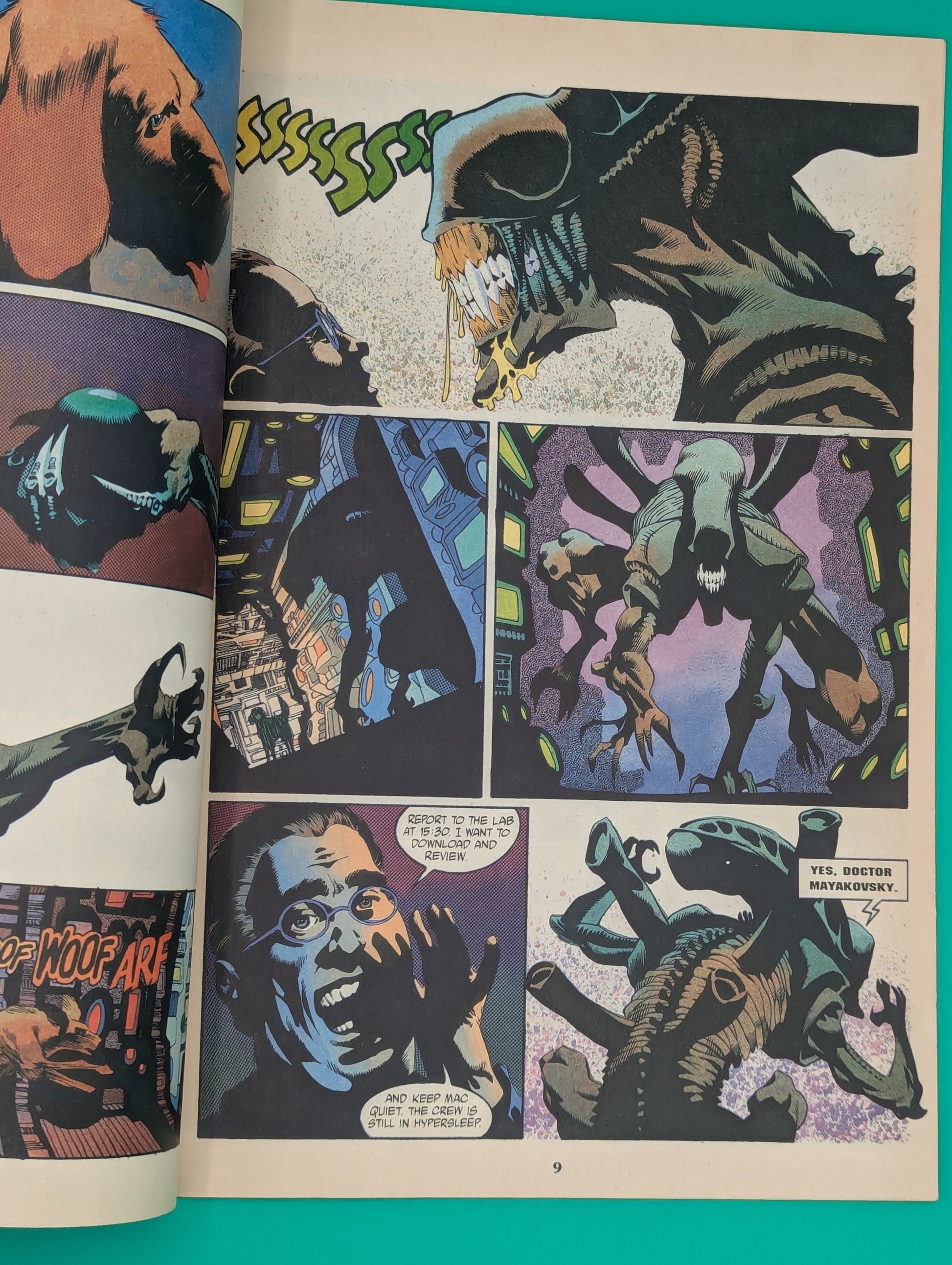 Aliens: Hive #1 of 4 (1992) - Dark Horse Comics Collectibles:Comic Books & Memorabilia:Comics:Comics & Graphic Novels JJJambers Vintage Vault   