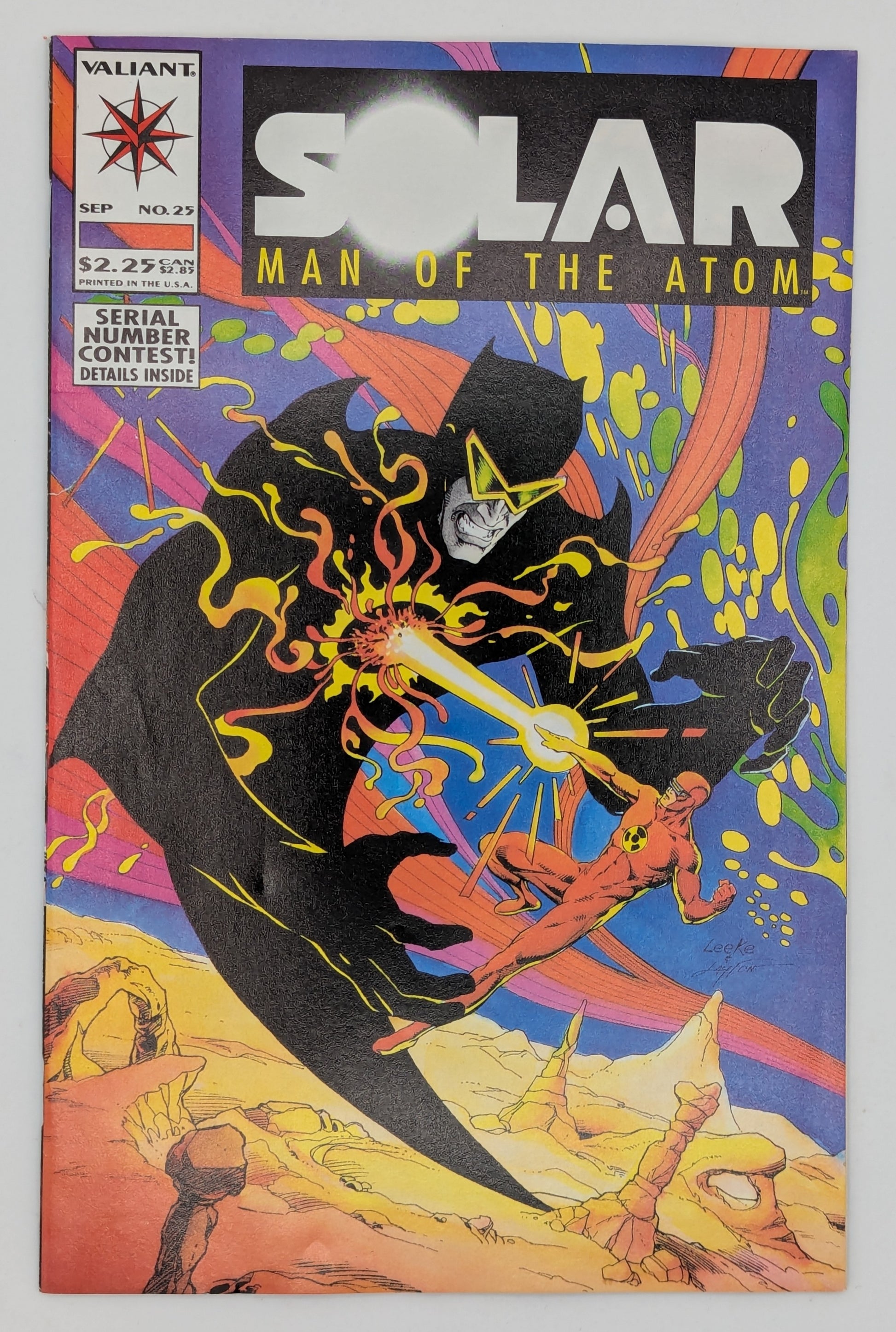 Solar, Man of the Atom #25 (1993) - Valiant Comic Collectibles:Comic Books & Memorabilia:Comics:Comics & Graphic Novels JJJambers Jamboree