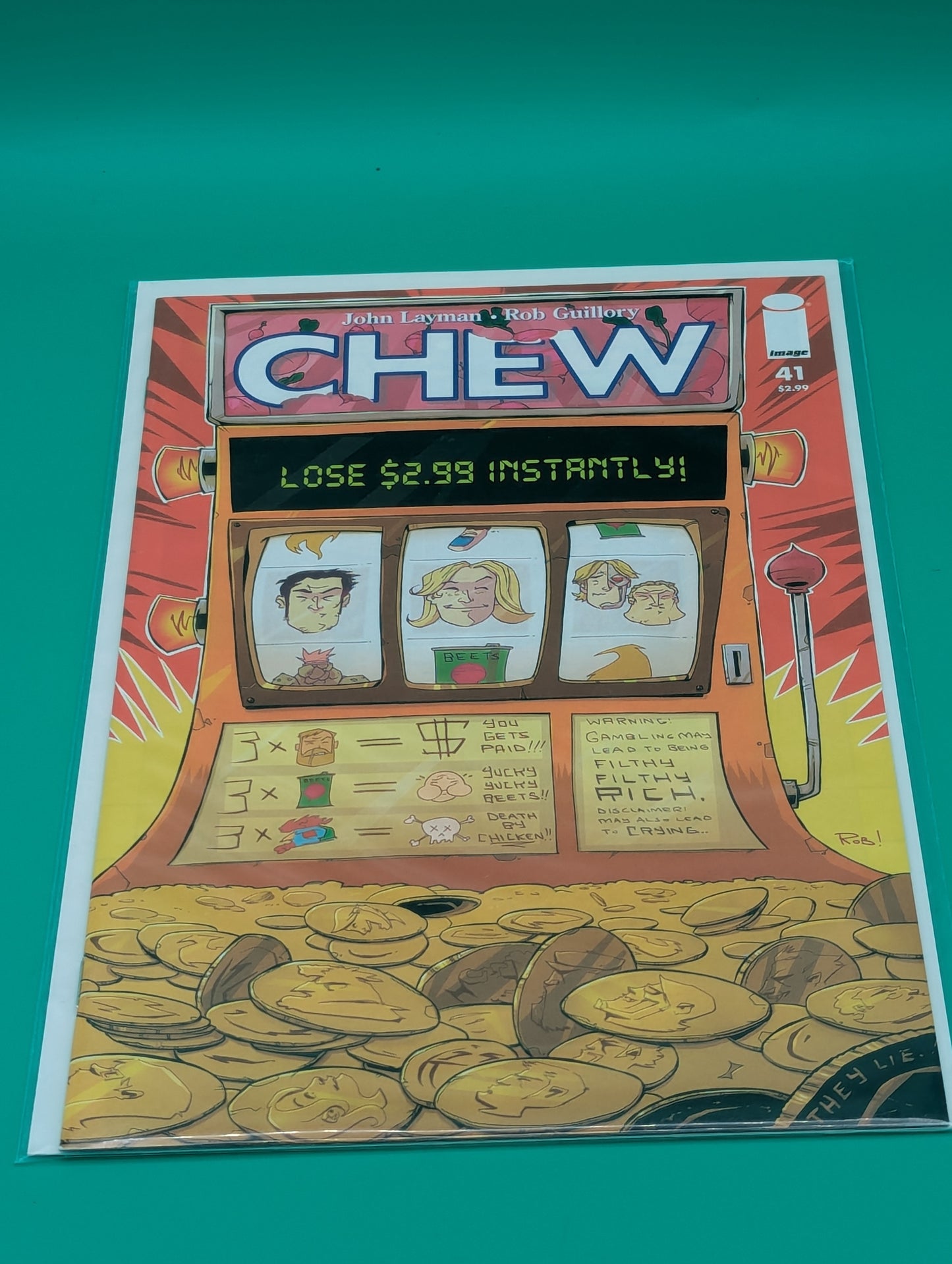 Chew #41 (2015) - Image Comic Collectibles:Comic Books & Memorabilia:Comics:Comics & Graphic Novels JJJambers Jamboree