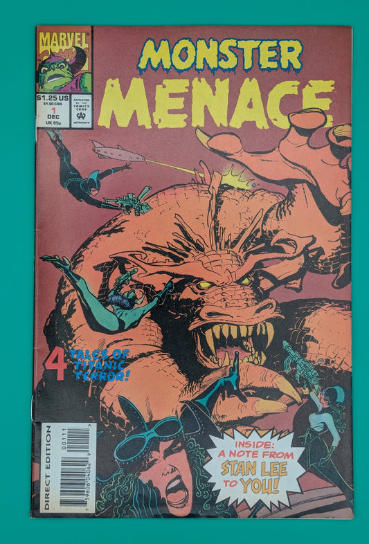 Monster Menace #1 - Marvel Dollar Comic Collectibles:Comic Books & Memorabilia:Comics:Comics & Graphic Novels JJJambers Vintage Vault   